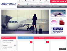 Tablet Screenshot of lagaminai.lt